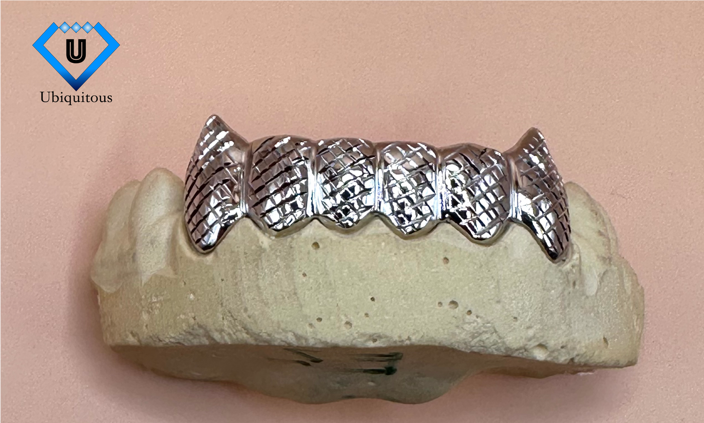 Custom Diamond cut Grillz