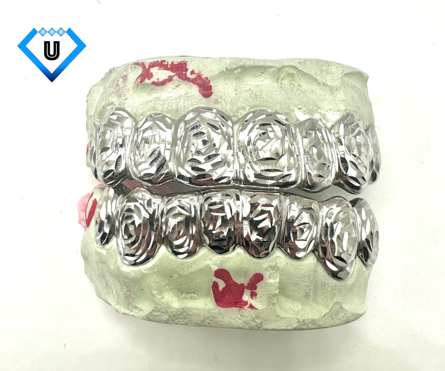 Custom Rose Cut Grillz