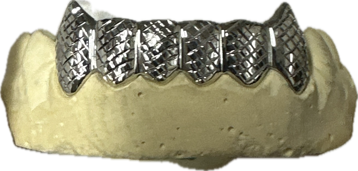 Custom Diamond cut Grillz